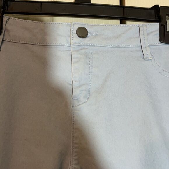 Lole Light Wash Yoga Skinny Ankle Jeans 12 - Picture 7 of 16